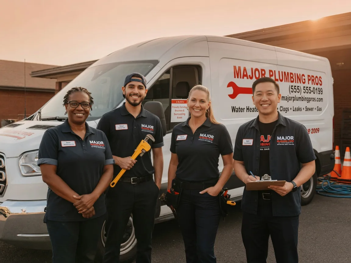 Drain Cleaning Services company in Marmarth, ND